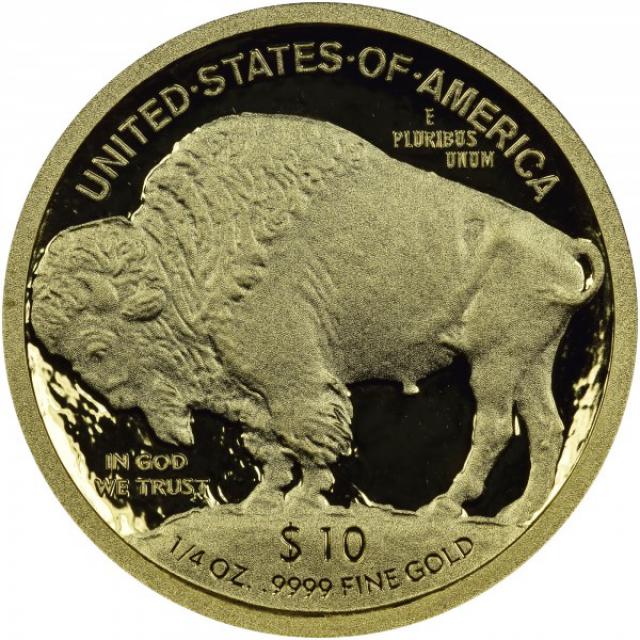 Монета Американський бізон, 10 доларів 2008, США, США
