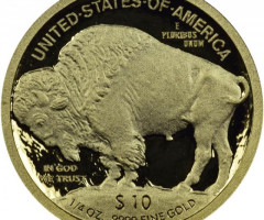 Монета Американський бізон, 10 доларів 2008, США, США