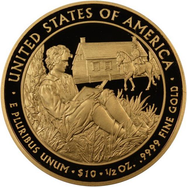 Монета Мартін Ван Бюрен, 10 доларів 2008, США, США