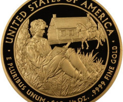 Монета Мартін Ван Бюрен, 10 доларів 2008, США, США