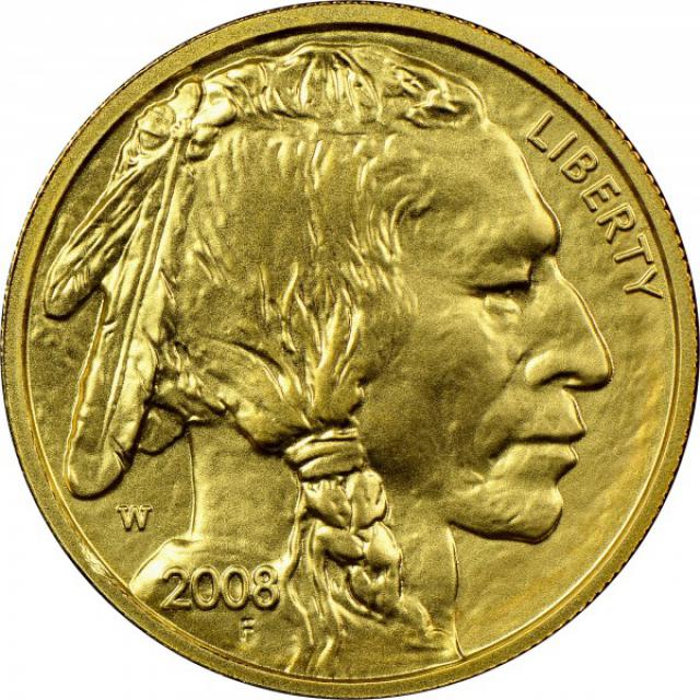 Монета Американський бізон, 5 доларів 2008, США, США