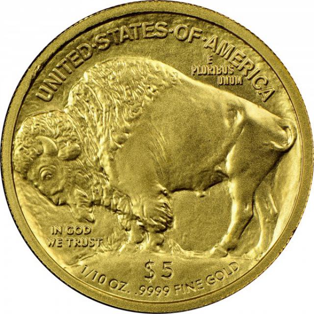 Монета Американський бізон, 5 доларів 2008, США, США