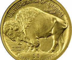 Монета Американський бізон, 5 доларів 2008, США, США