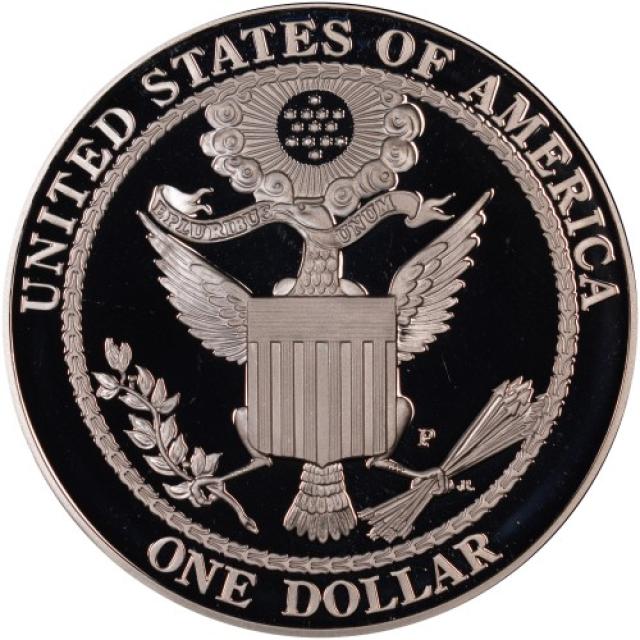 Монета Білоголовий орлан, 1 долар 2008, США, США