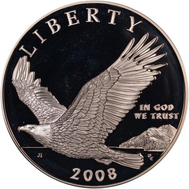 Монета Білоголовий орлан, 1 долар 2008, США, США