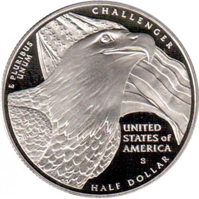 Монета Білоголовий орлан, ½ долара 2008, США, США