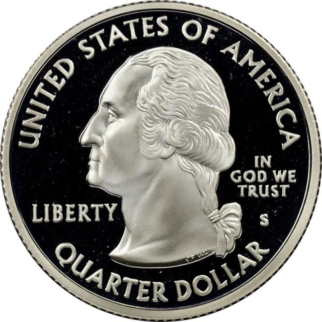 Монета Квотер штату Аляска, ¼ долара 2008, США, Квотери 50 штатів