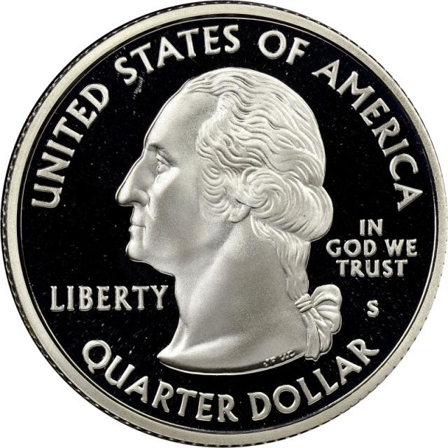 Монета Квотер штату Оклахома, ¼ долара 2008, США, Квотери 50 штатів