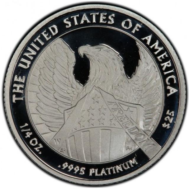 Монета Американський Платиновий орел, 25 доларів 2007, США, США