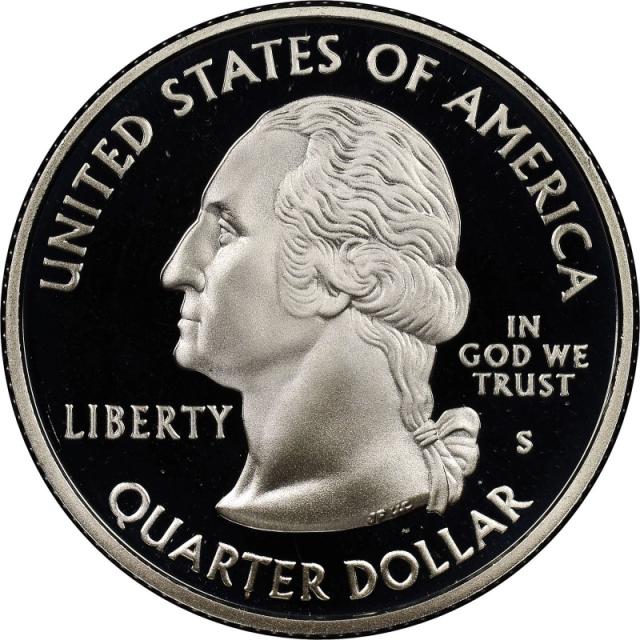 Монета Квотер штату Вашингтон, ¼ долара 2007, США, Квотери 50 штатів