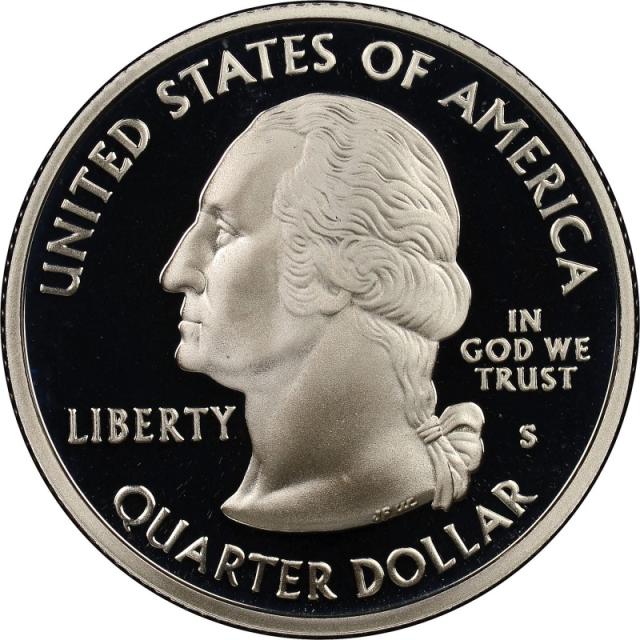 Монета Квотер штату Юта, ¼ долара 2007, США, Квотери 50 штатів