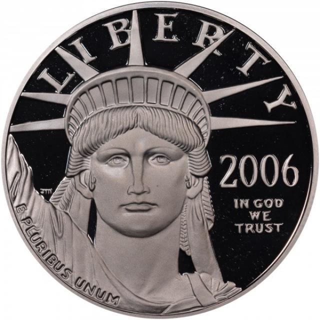 Монета Американський Платиновий орел, 100 доларів 2006, США, США