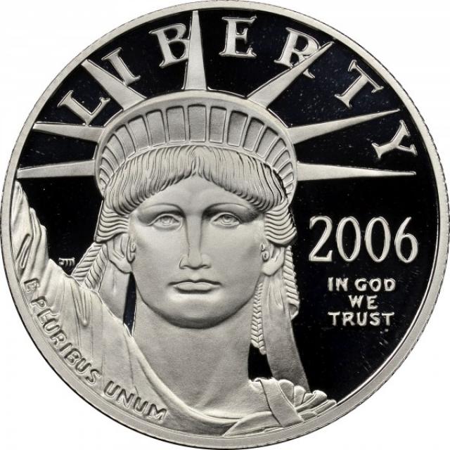 Монета Американський Платиновий орел, 50 доларів 2006, США, США