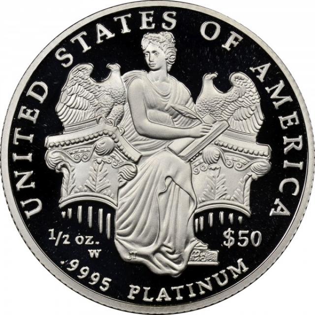 Монета Американський Платиновий орел, 50 доларів 2006, США, США
