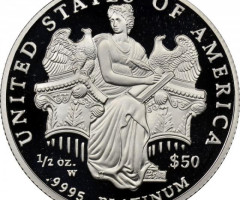Монета Американський Платиновий орел, 50 доларів 2006, США, США