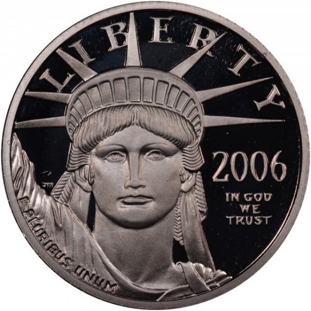 Монета Американський Платиновий орел, 25 доларів 2006, США, США