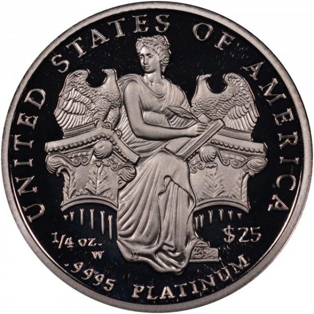 Монета Американський Платиновий орел, 25 доларів 2006, США, США