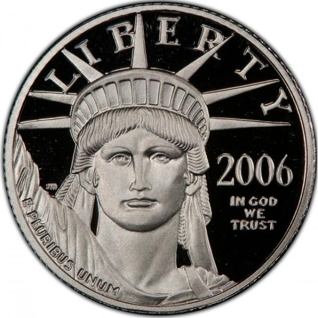 Монета Американський Платиновий орел, 10 доларів 2006, США, США