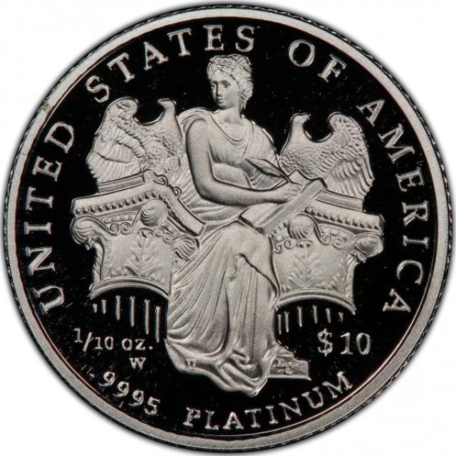 Монета Американський Платиновий орел, 10 доларів 2006, США, США