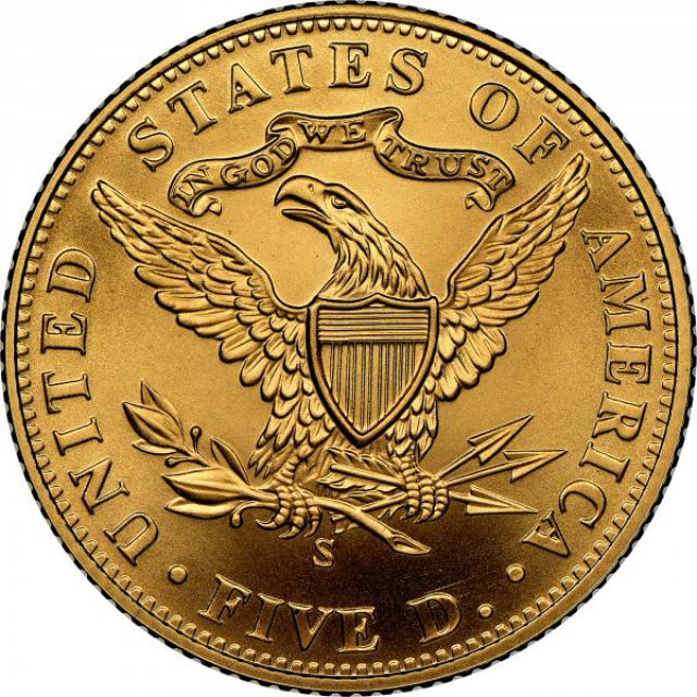 Монета San Francisco Earthquake, 5 доларів 2006, США, США