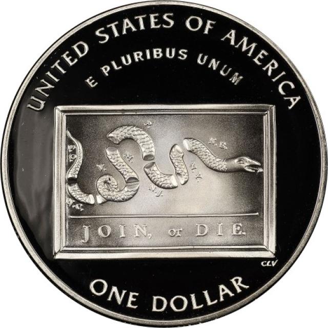 Монета Бенджамін Франклін, 1 долар 2006, США, США