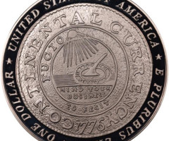 Монета Бенджамін Франклін, 1 долар 2006, США, США