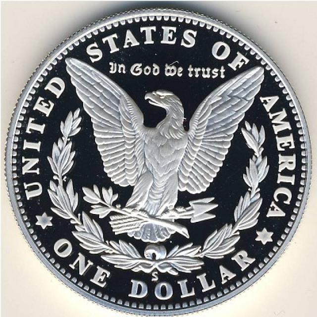 Монета Найстаріший монетний двір - Сан-Франциско, 1 долар 2006, США, США