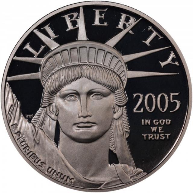 Монета Американський Платиновий орел, 50 доларів 2005, США, США