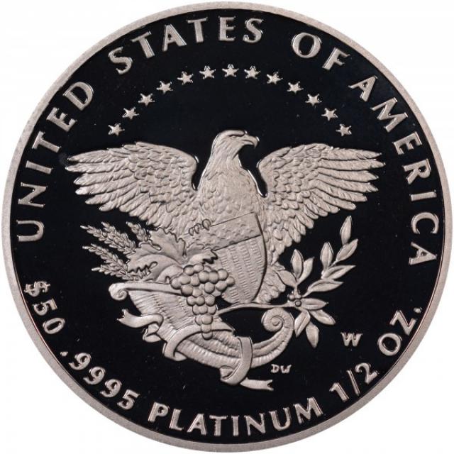 Монета Американський Платиновий орел, 50 доларів 2005, США, США