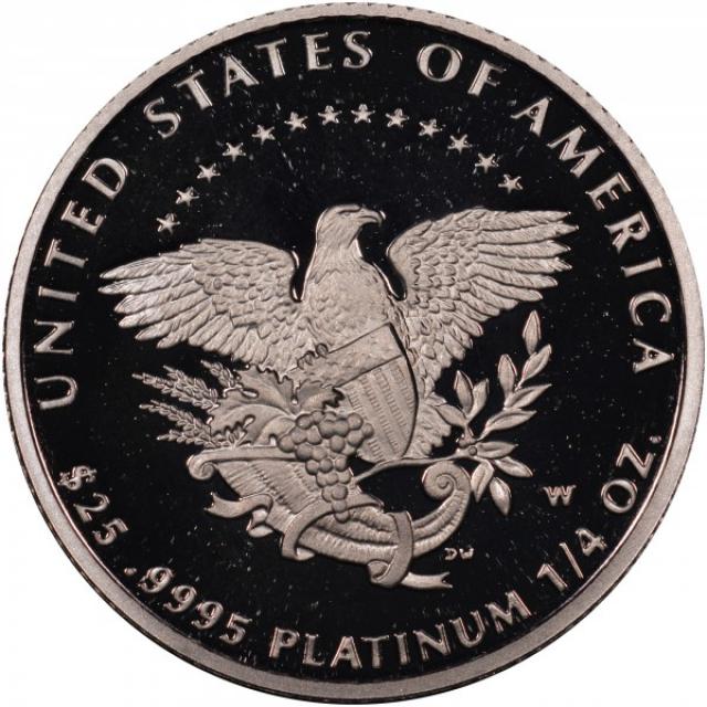Монета Американський Платиновий орел, 25 доларів 2005, США, США