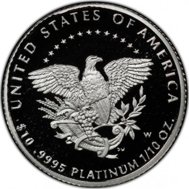 Монета Американський Платиновий орел, 10 доларів 2005, США, США