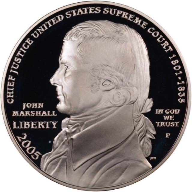 Монета John Marshall, 1 долар 2005, США, США