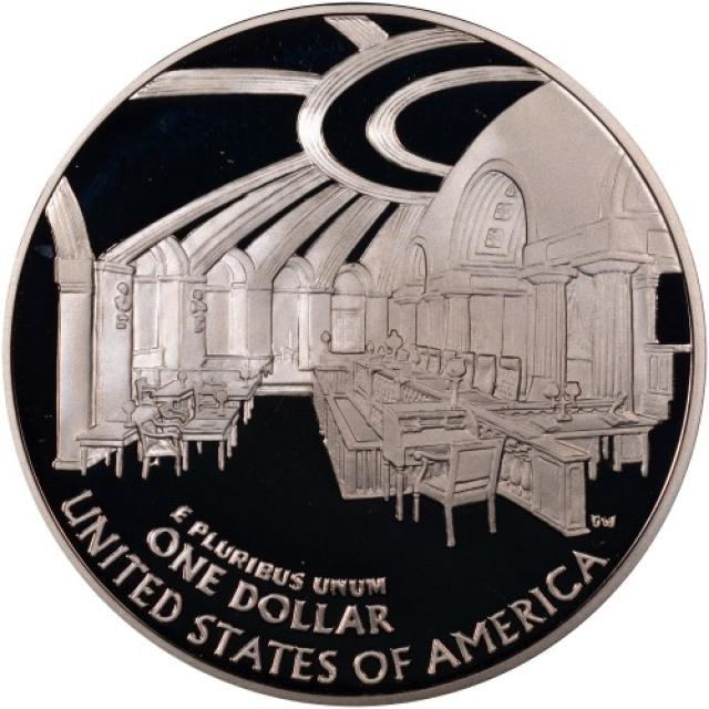 Монета John Marshall, 1 долар 2005, США, США