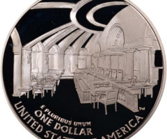 Монета John Marshall, 1 долар 2005, США, США