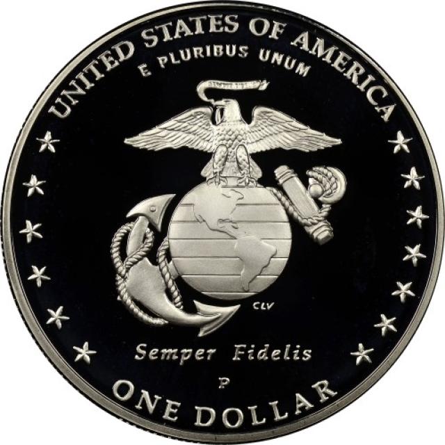 Монета Marine Corps, 1 долар 2005, США, США