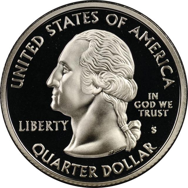 Монета Квотер штату Орегон, ¼ долара 2005, США, Квотери 50 штатів