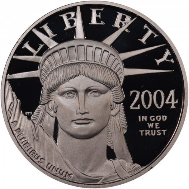 Монета Американський Платиновий орел, 50 доларів 2004, США, США