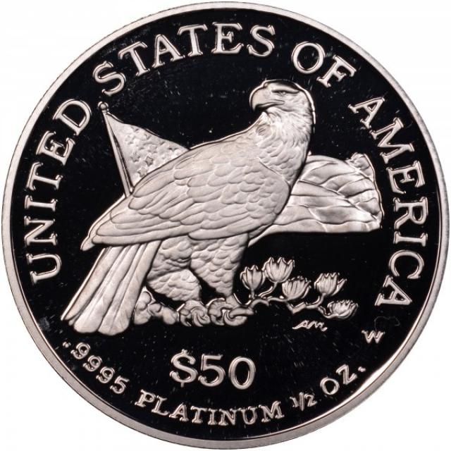 Монета Американський Платиновий орел, 50 доларів 2003, США, США