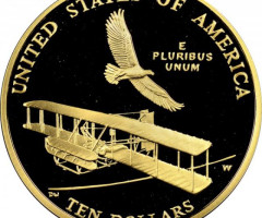 Монета First Flight, 10 доларів 2003, США, США