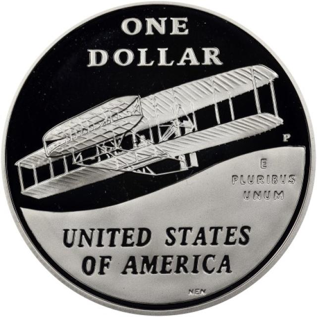 Монета First Flight, 1 долар 2003, США, США