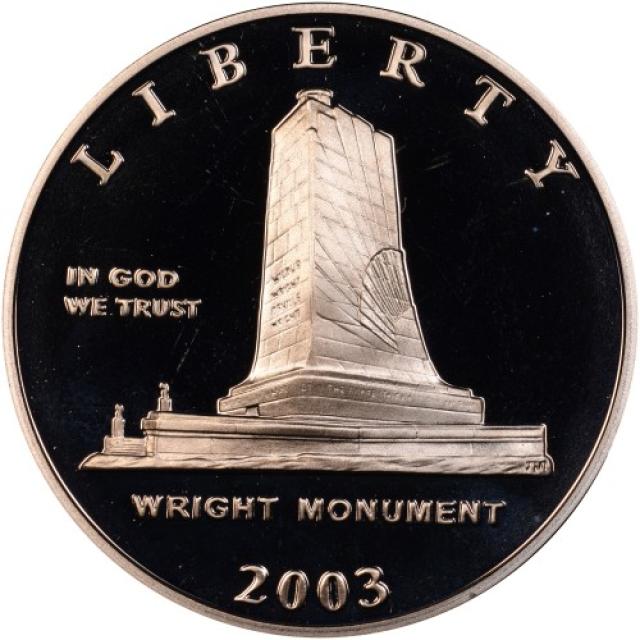 Монета First Flight, ½ долара 2003, США, США