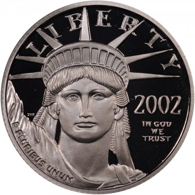 Монета Американський Платиновий орел, 25 доларів 2002, США, США