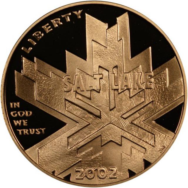 Монета XIX Зимові олімпійські ігри, Солт-Лейк-Сіті 2002, 5 доларів 2002, США, США