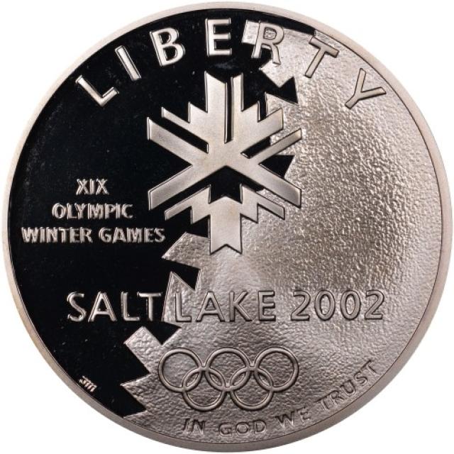 Монета XIX Зимові олімпійські ігри, Солт-Лейк-Сіті 2002, 1 долар 2002, США, США