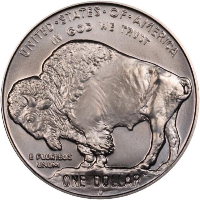 Монета Американський бізон, 1 долар 2001, США, Корінний американець