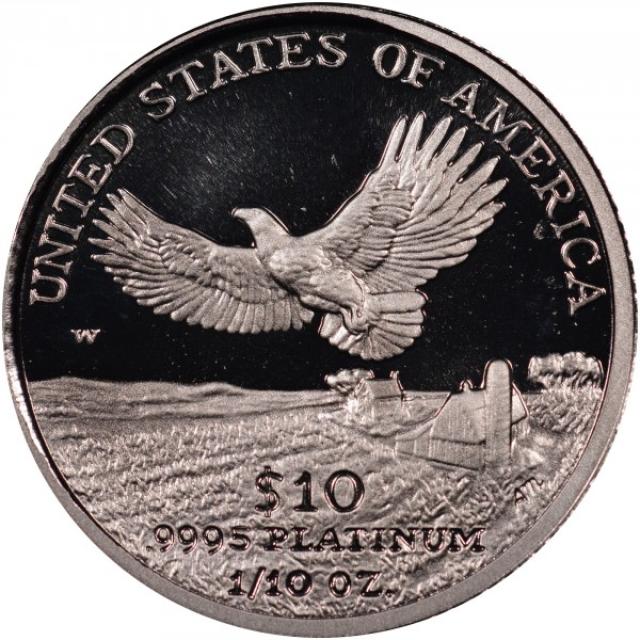Монета Американський Платиновий орел, 10 доларів 2000, США, США