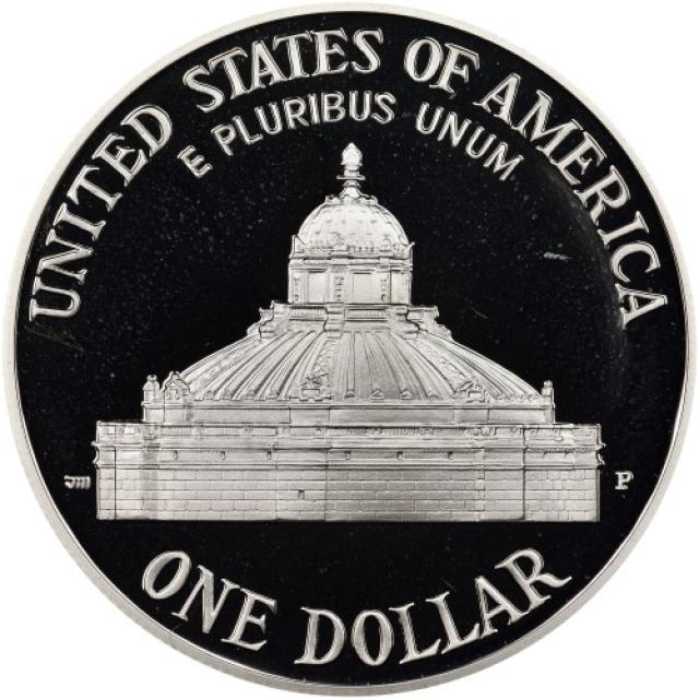 Монета Бібліотека Конгресу, 1 долар 2000, США, США