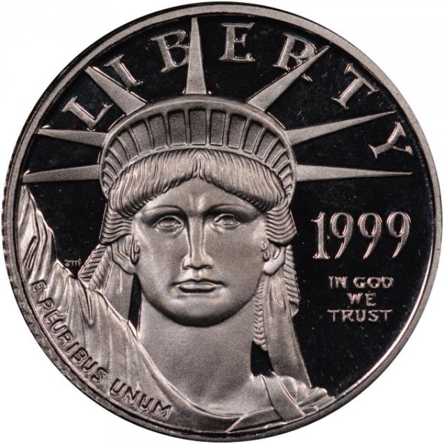 Монета Американський Платиновий орел, 10 доларів 1999, США, США