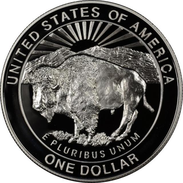 Монета Єллоустон, 1 долар 1999, США, США
