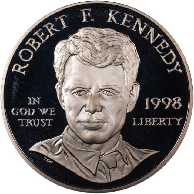 Монета Роберт Кеннеді, 1 долар 1998, США, США